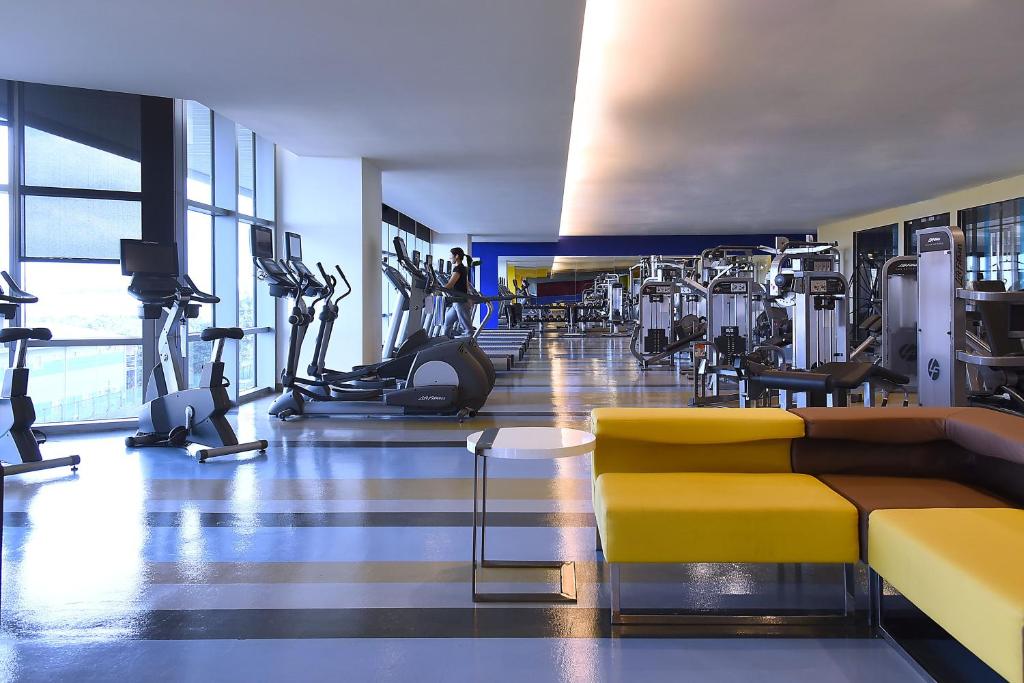 Fitness center
