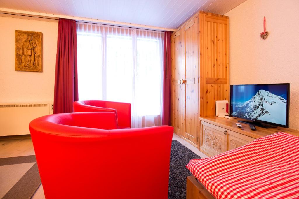 MOM - Alpine Boutique Apartments, Grindelwald gletscher, Eiger View Terrace Studio - 5