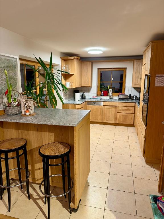 Haus Schwänli mit Kachelofen und Sauna - 3