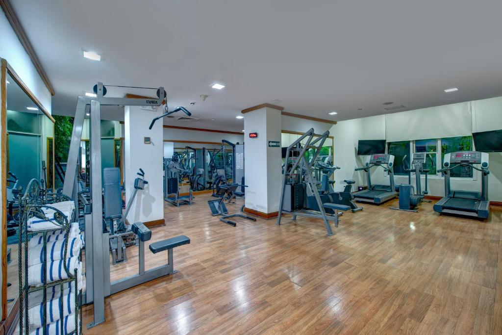 fitnesscentrum