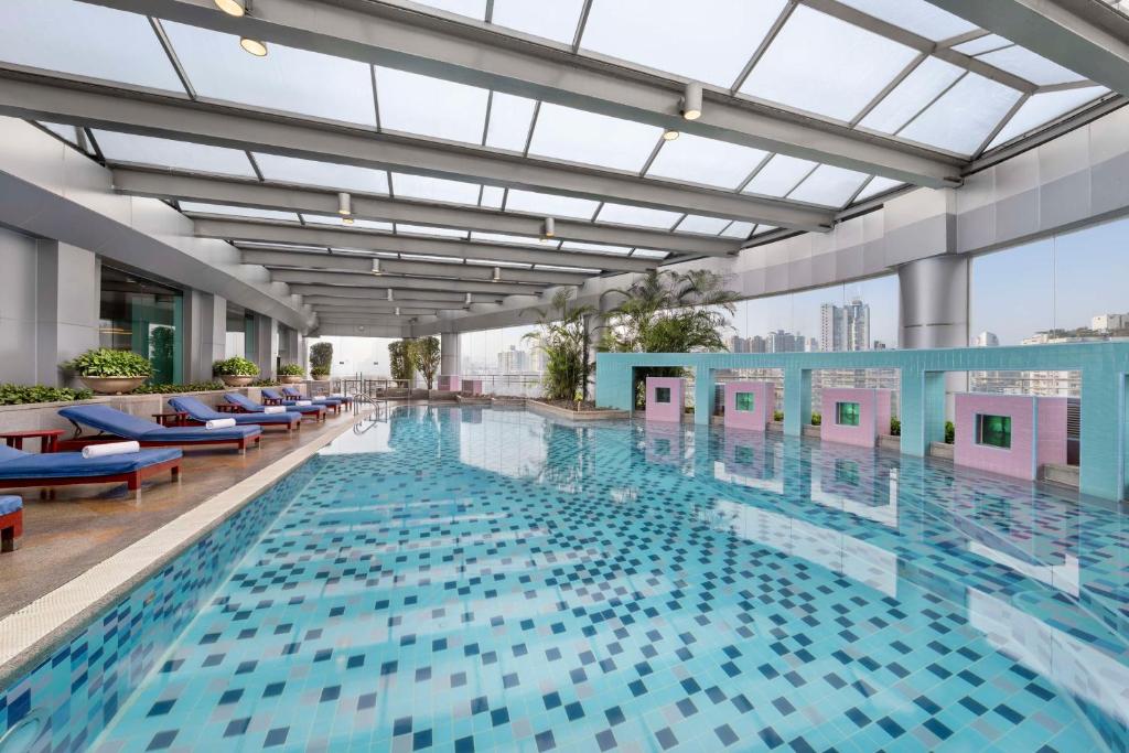 힐튼 충칭의 외부 전경 이미지