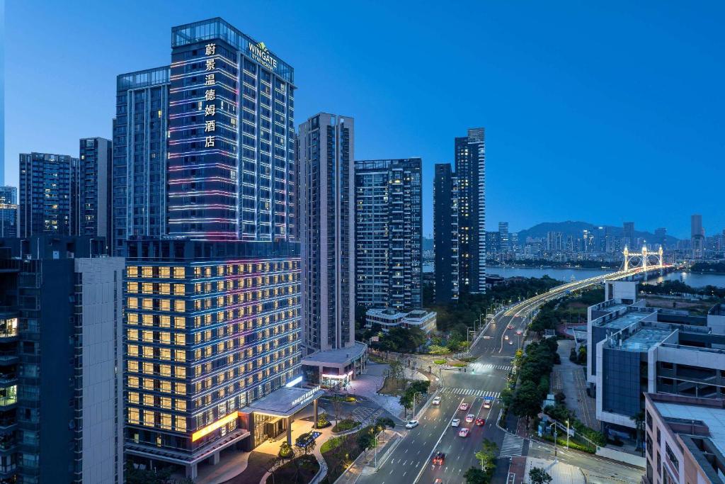 Wingate by Wyndham Zhuhai Gongbei Port, Ču-chaj