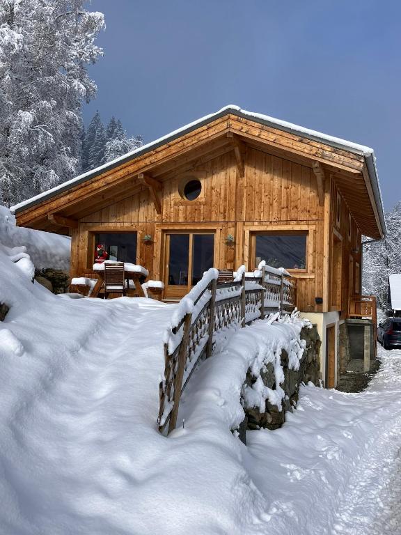 Chalet 3 chambres, 11 personnes près du domaine skiable, parking gratuit, Chez Pépé à Saint-Gervais, Saint-Gervais-les-Bains