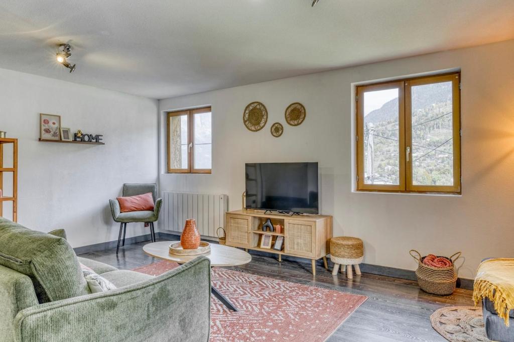 Appartement Chez Albert situé 25KM Chamonix - 4