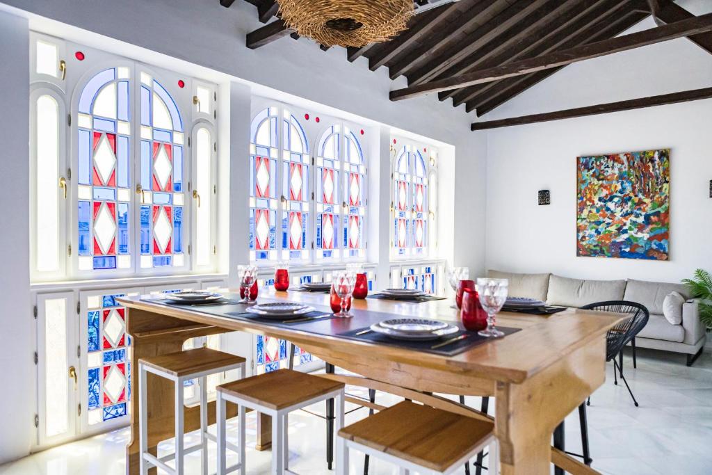 The Picasso Penthouse Alcazaba views - 2
