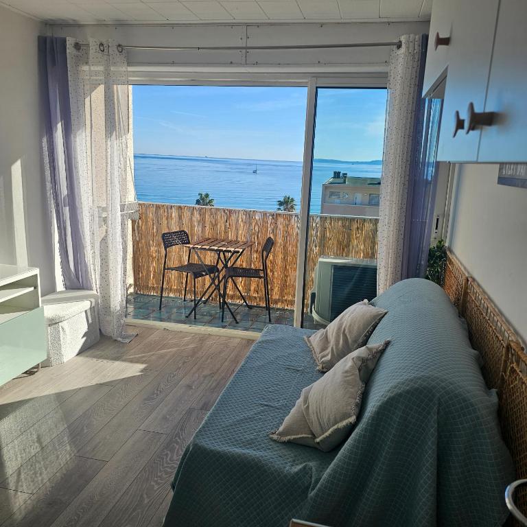 Studio 2 personnes Vue Mer Climatisé Linge Maison - 3