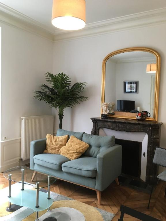 Charmant appartement ancien, lit 160 - 1