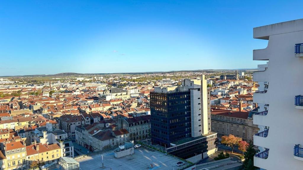 Le Panoramik Nancy gare, option parking, balcon - 2