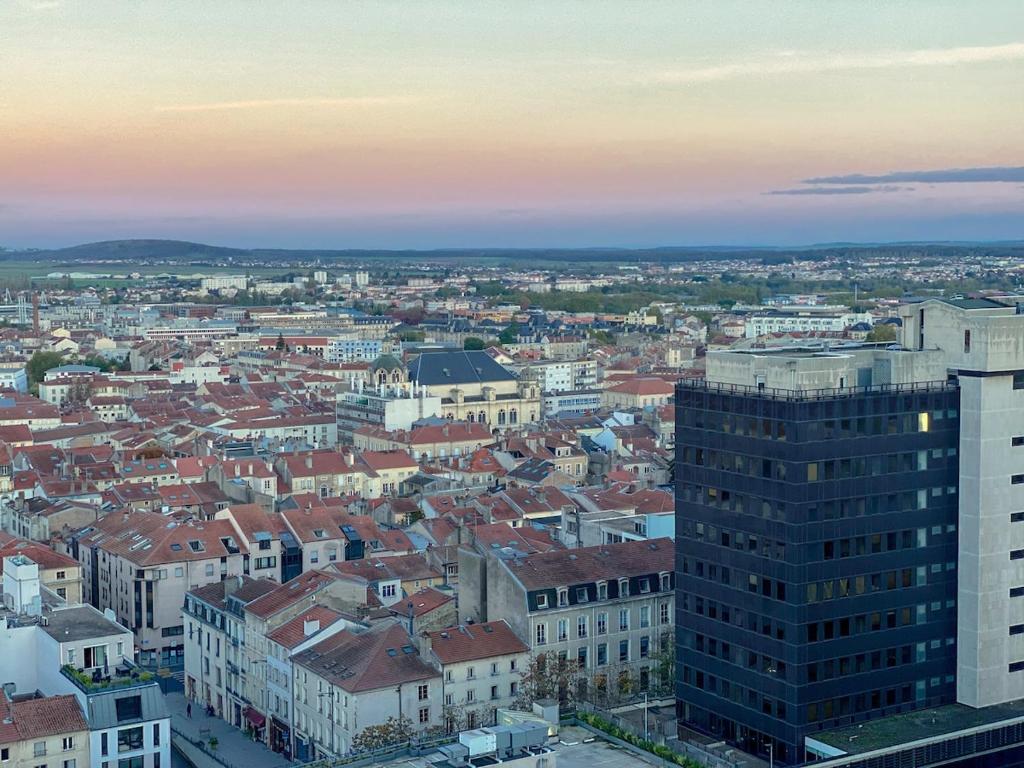Le Panoramik Nancy gare, option parking, balcon - 1