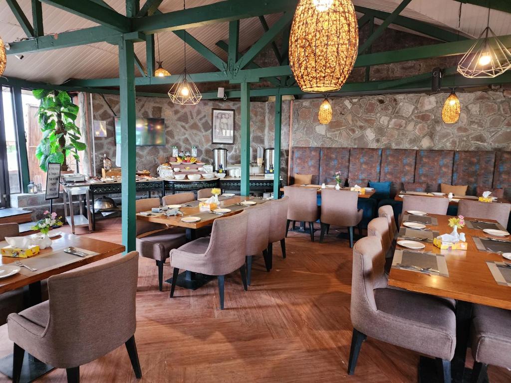 Maisonette Firhill Villas                                                                  レストラン