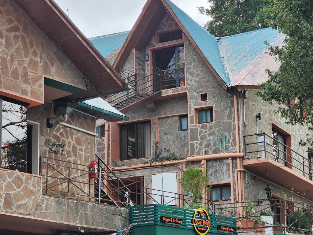 Maisonette Firhill Villas                                                                  外観