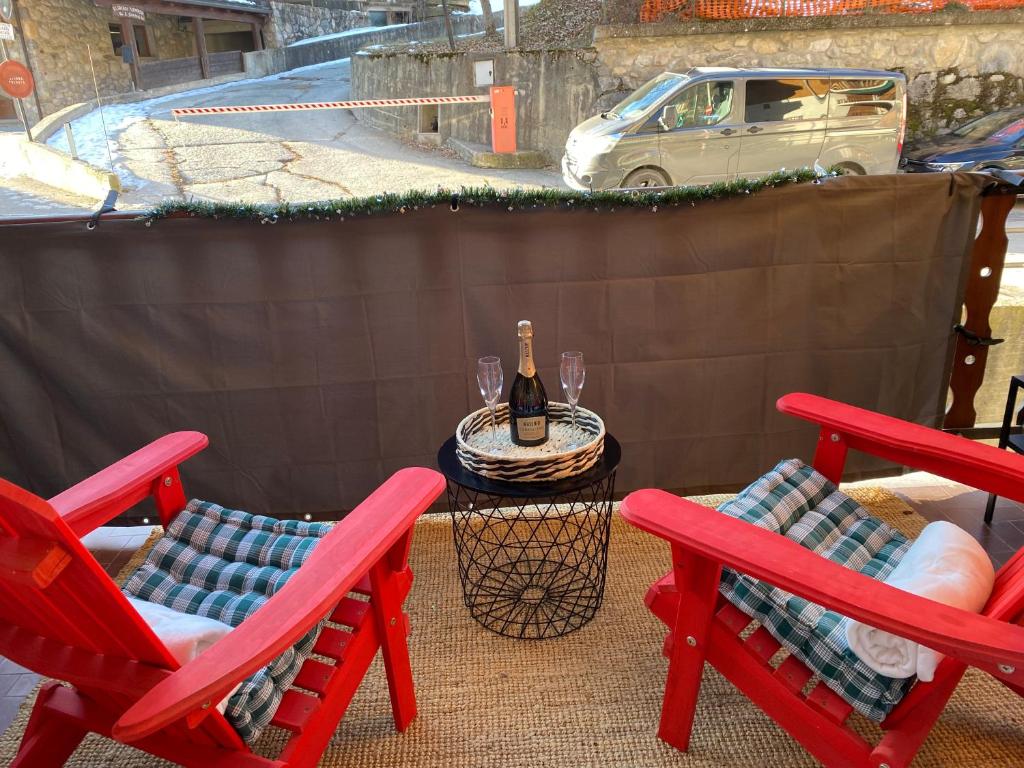 Little Canadian Lodge, Limone - 3