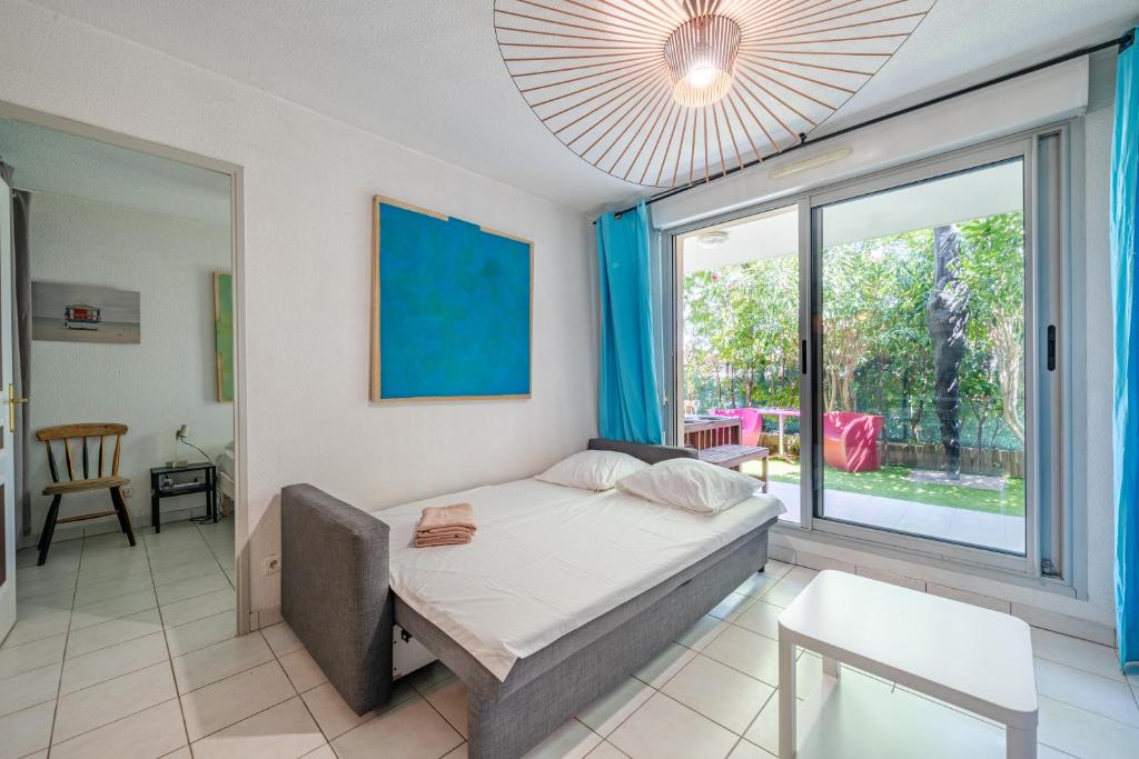 Rez de jardin à 500 m de la plage - 5