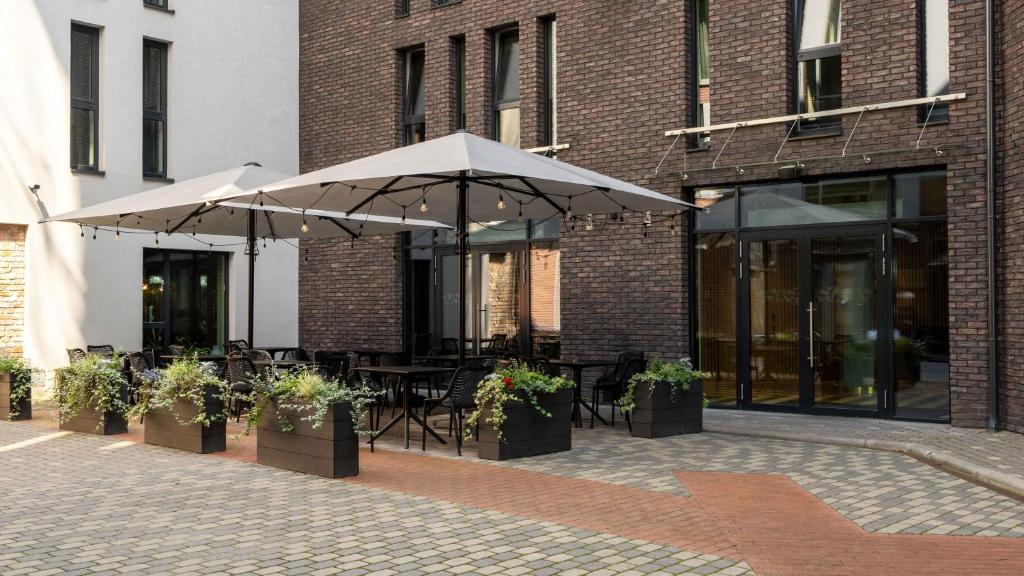 Balcony/terrace, Wellton Riverside SPA Hotel in Riga