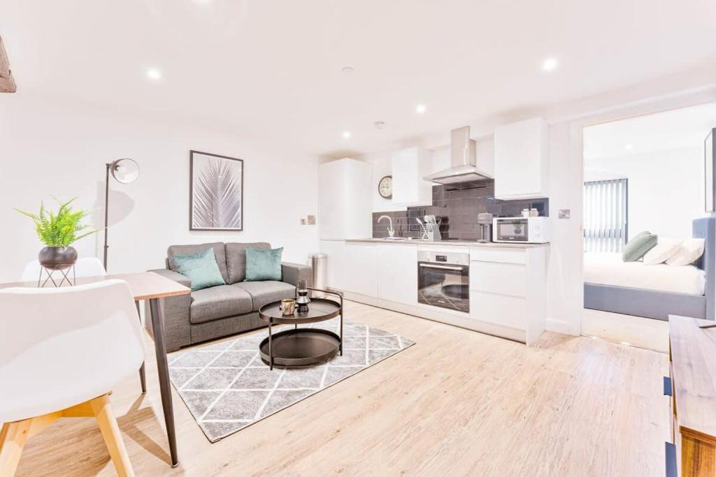 Cosy 1 Bed Apartment in Burton-on-Trent, Burton upon Trent