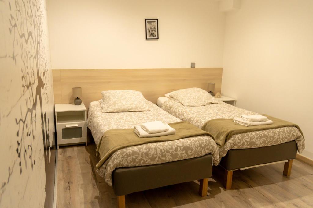 Appartement 1-4 pers - Aéroport CDG, Parc Expo, Villepinte - A L'Ombre du Pin 9, Le Pin