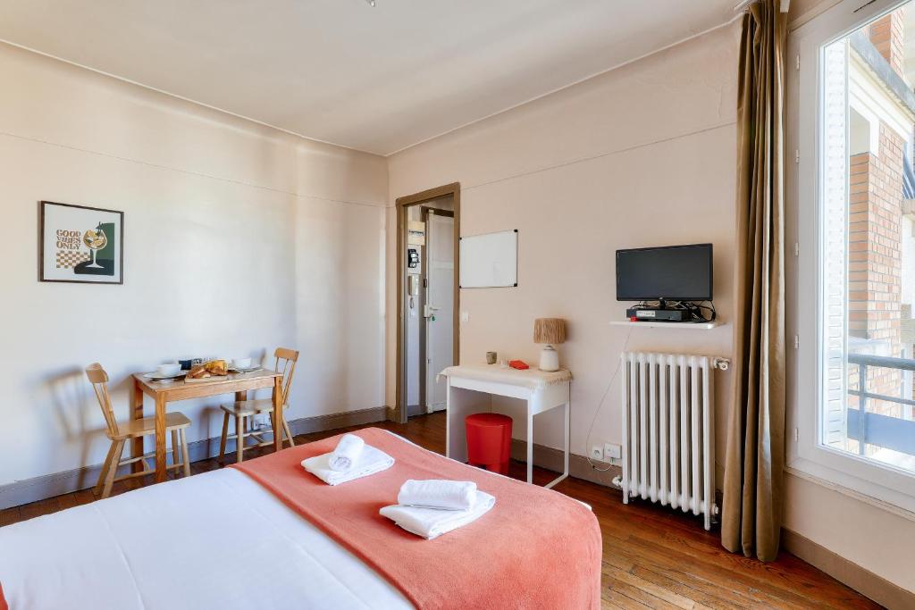 Quiet & Bright Studio-Prime Loc-Pantheon Paris 05 - 4
