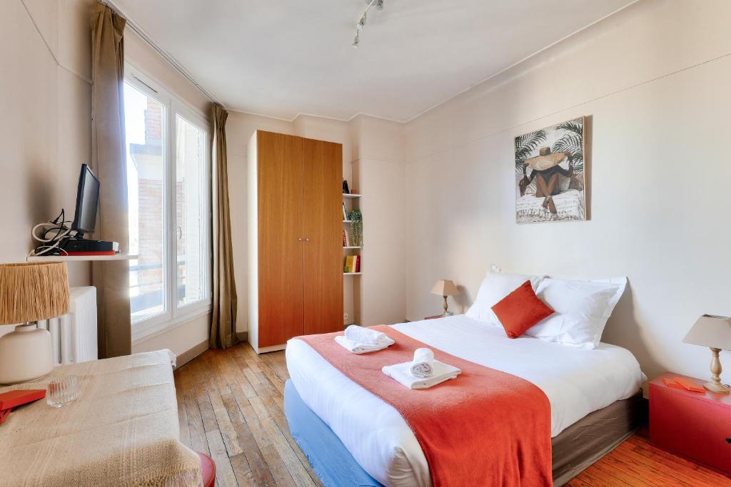 Quiet & Bright Studio-Prime Loc-Pantheon Paris 05 - 3