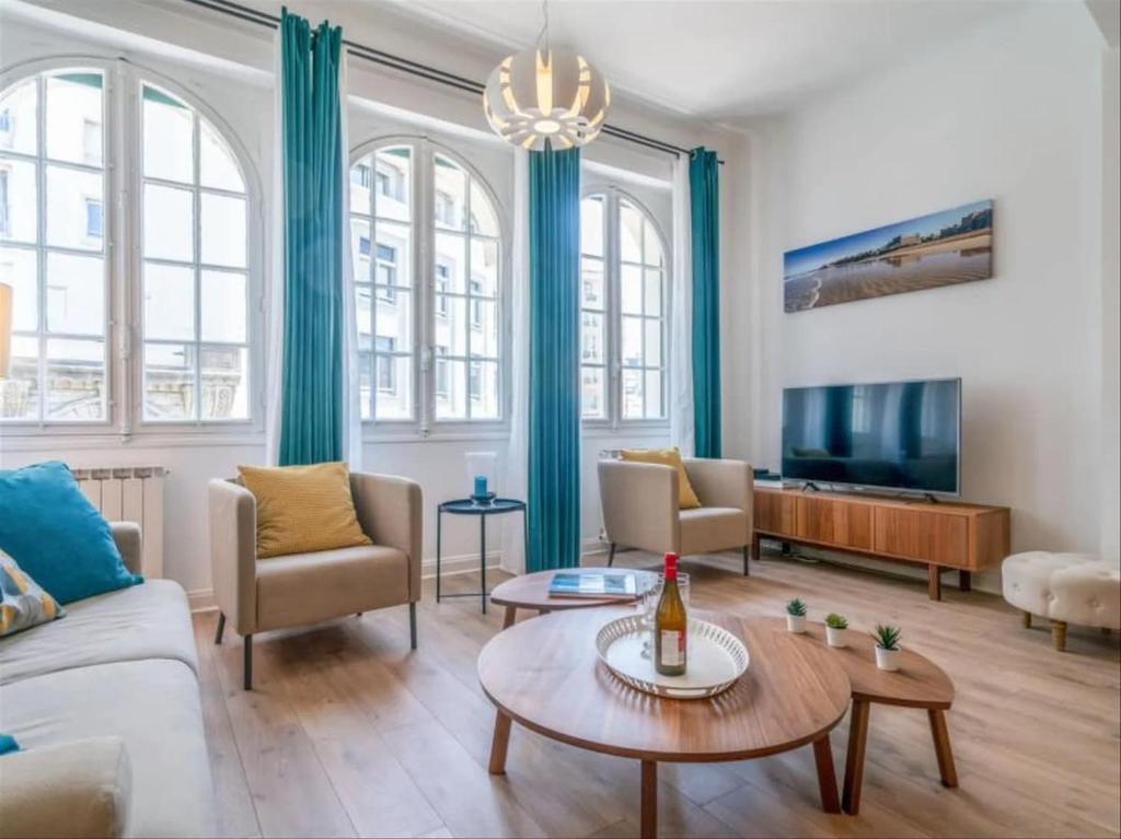 Biarritz - Grande plage - luxueux pied à terre - 2