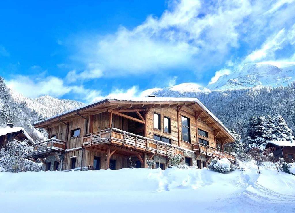 Magnifique chalet mitoyen - Jacuzzi - Cousinade II - 5