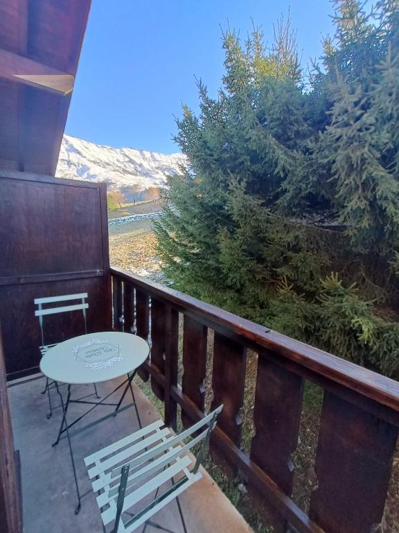Appartement cosy à Albiez-Montrond proche pistes - 2