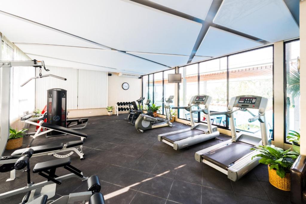 Excellent fitness facilities