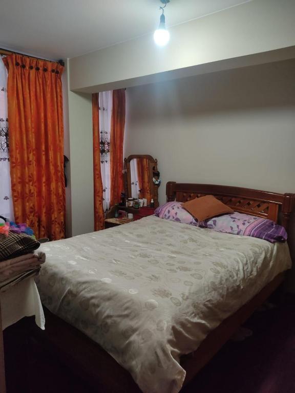 Departamento mono ambiente de 1 dormitorio calle 1 Costanera Obrajes - 4