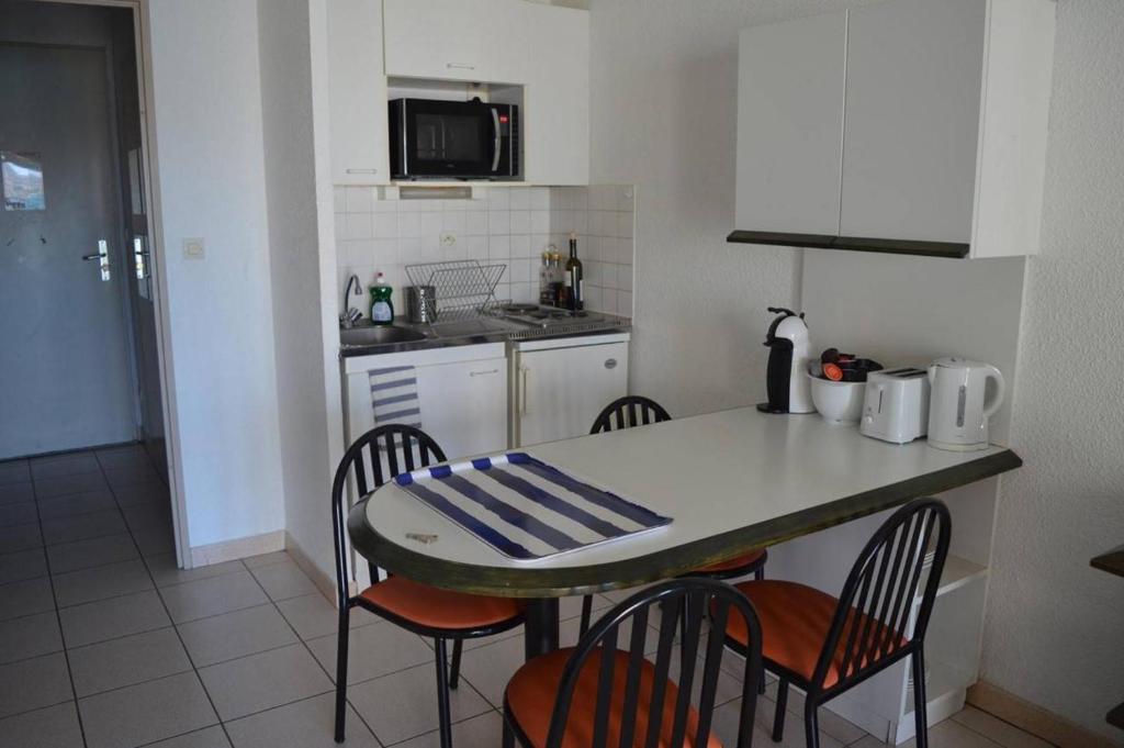 Appart Studio - cabine 4 couchages BANYULS SUR MER BN120-3204 - 2