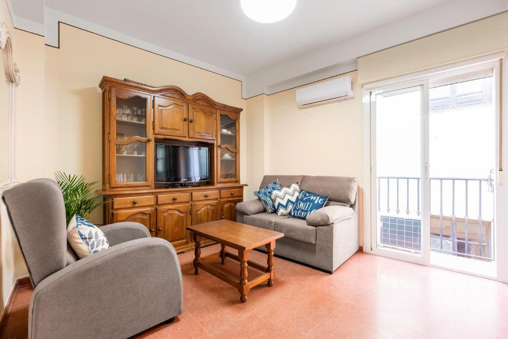 Apartamento frente a museo Málaga -centro, Málaga