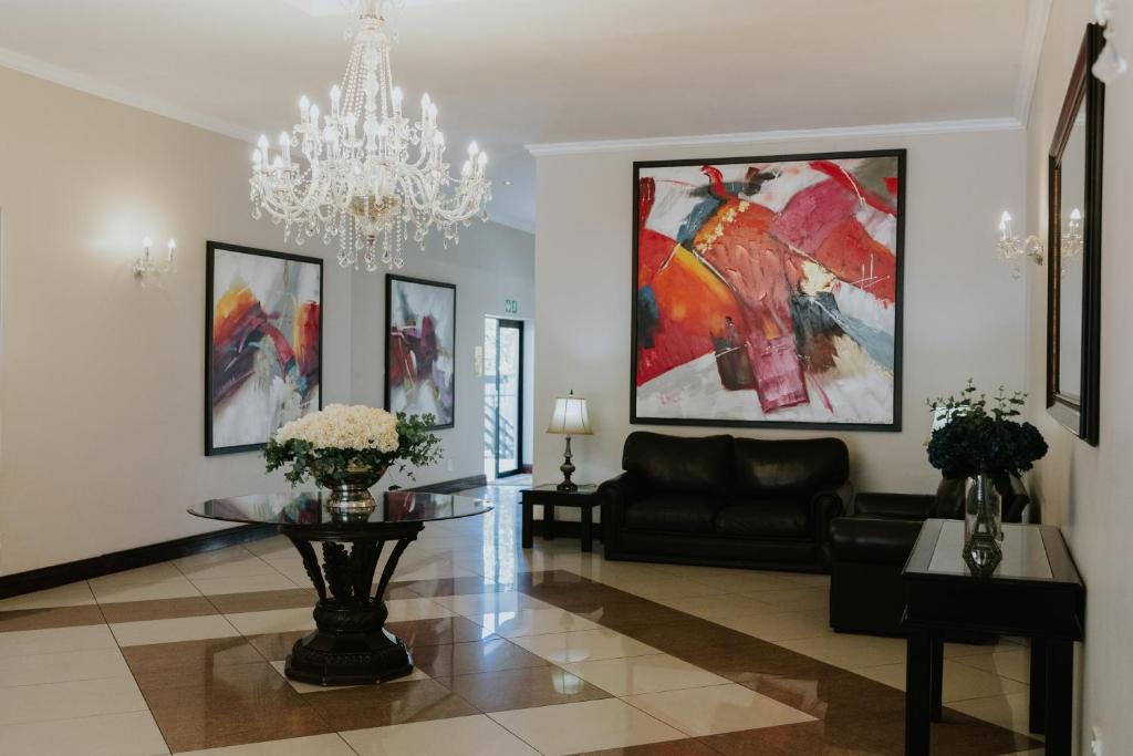 르 그랑 샤토 호텔 조식