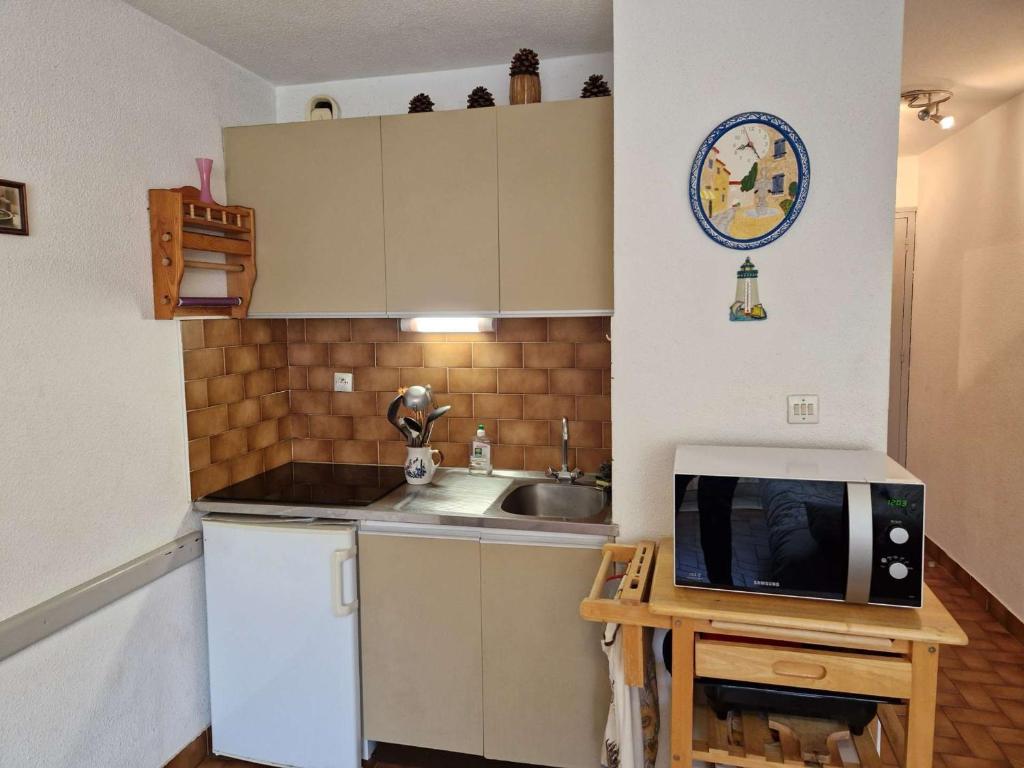 T2 au cœur de Marseillan Plage avec terrasse, parking privé, proche commodités et animaux acceptés - FR-1-387-202 - 3