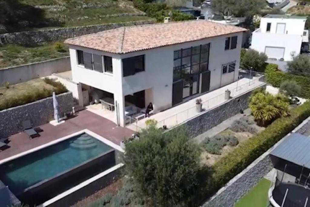 Villa Hélios - Vue Mer et Ville panoramique - Clim - Piscine - Luxe - 5