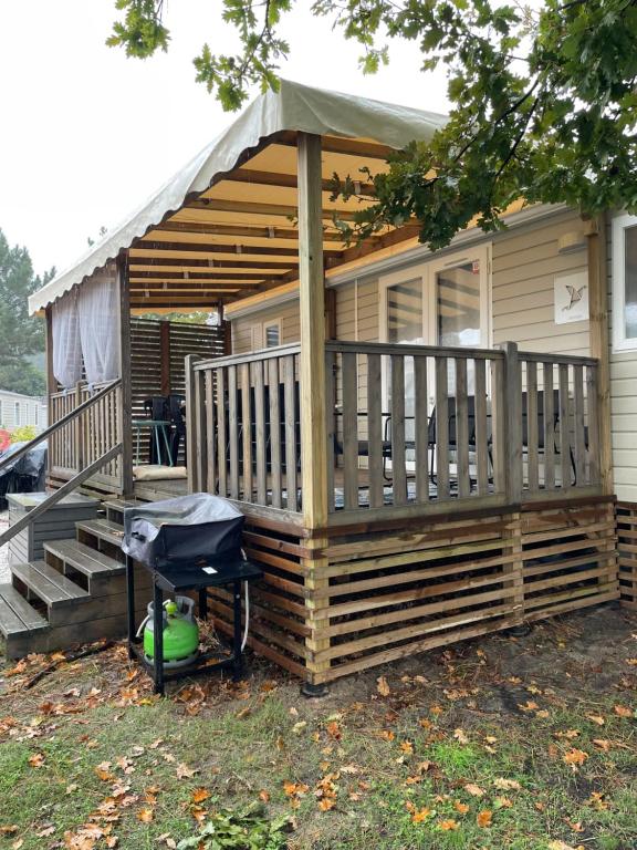 Mobil home XXL - Bord LAC - CAMPING Les Viviers - Lège cap ferret - 4