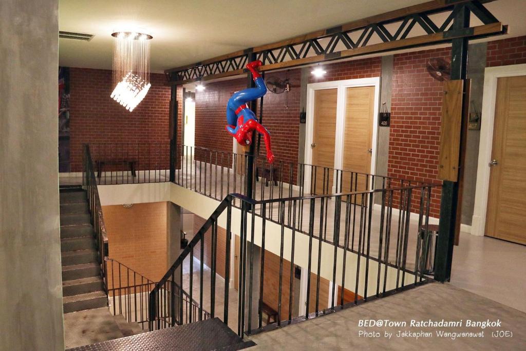 ทัศนียภาพภายนอกโรงแรม