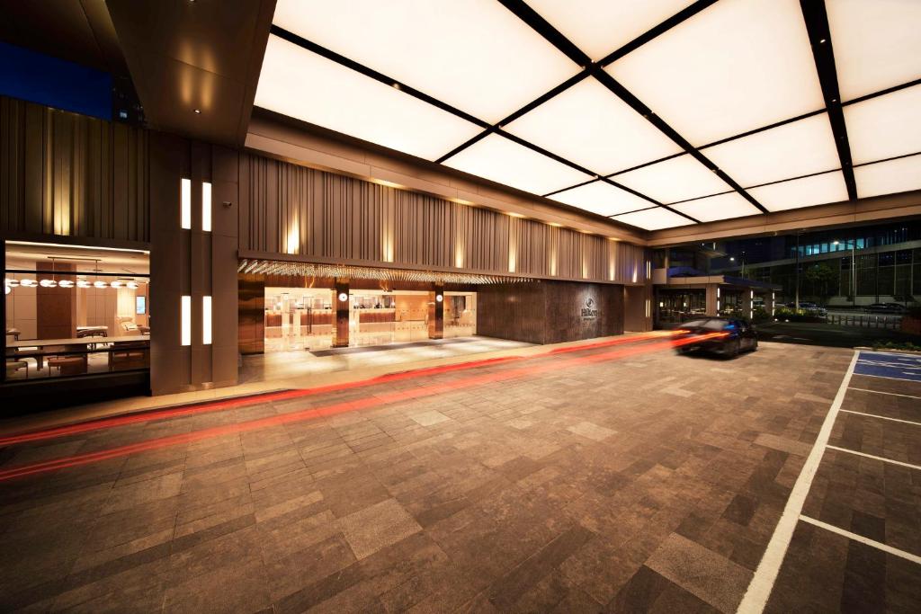 호텔 다이닝 공간