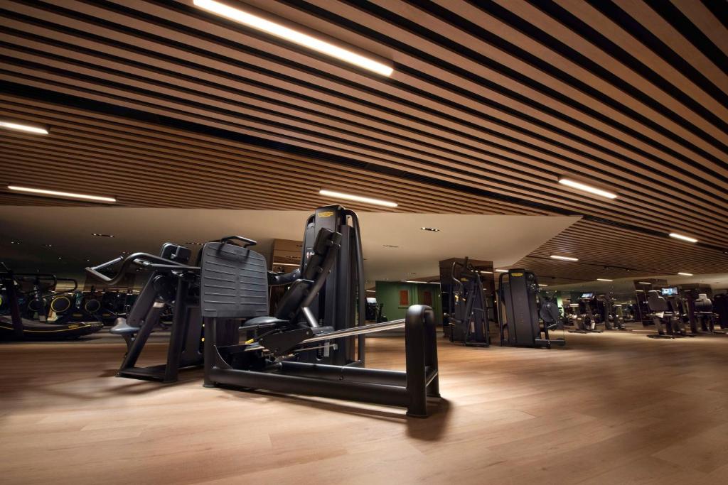 Fitneszközpont