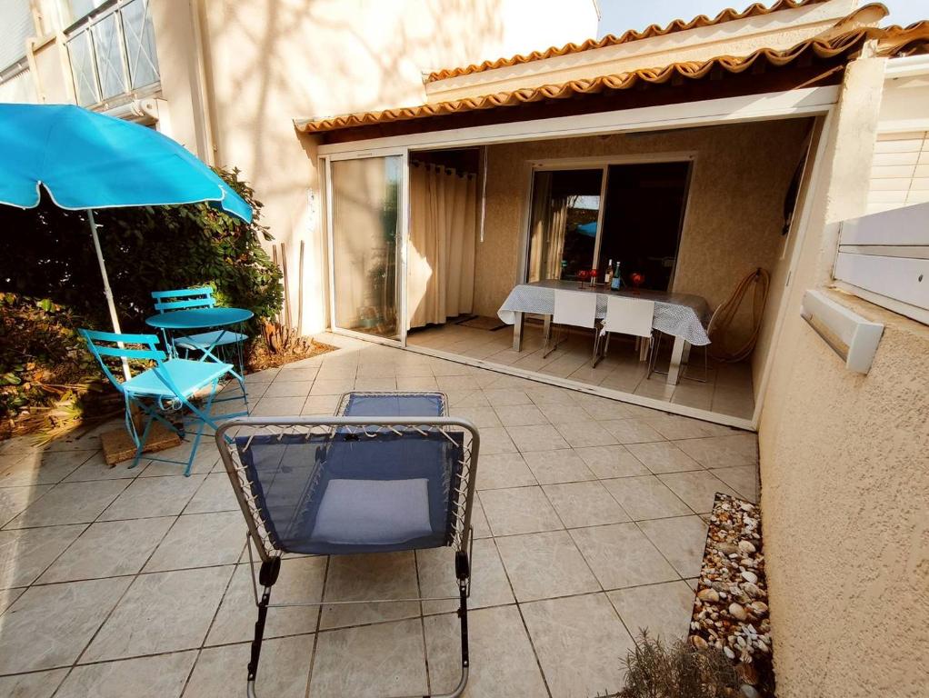 PERLES DU SOLEIL Belle villa T3 mezzanine avec piscine - 2