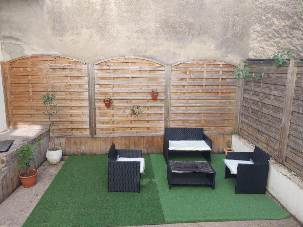 Studio tout confort - TV - Wifi - 4