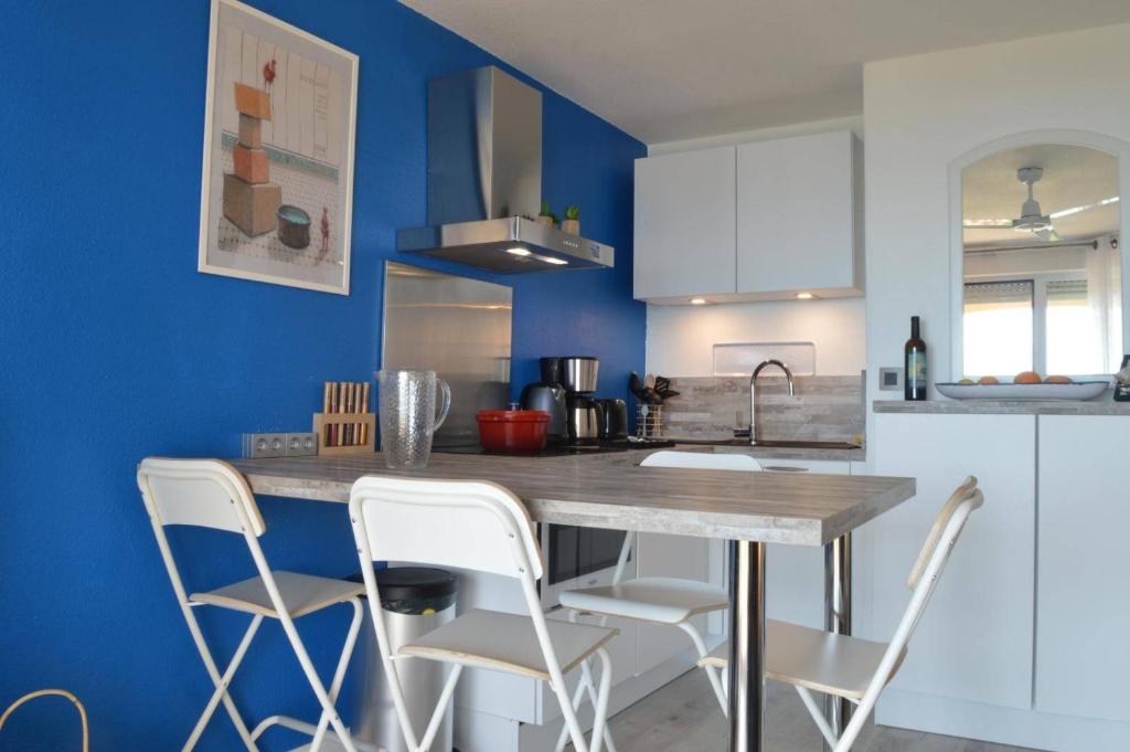 Appart 2 pièces 4 couchages BANYULS SUR MER BN120-4217 - 2
