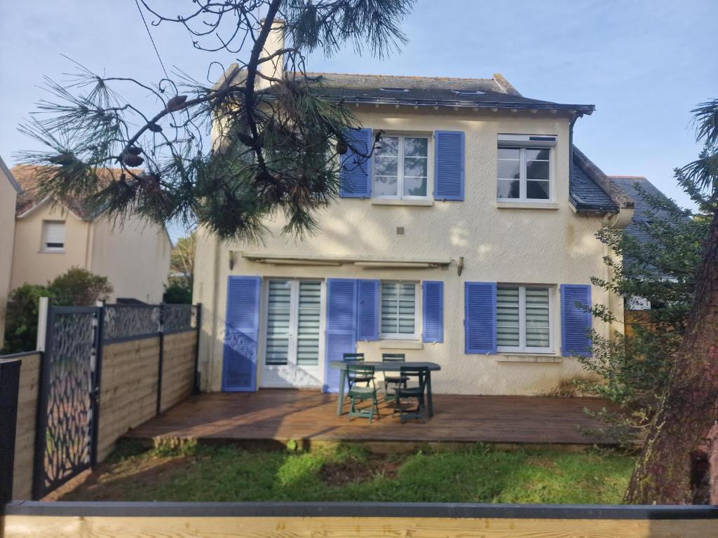 Les Pins grand duplex T5 avec jardin les plages à pied - 1