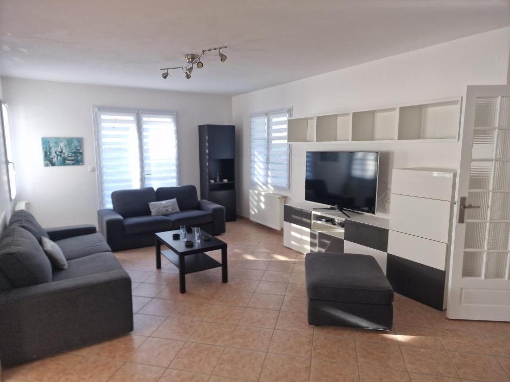 Les Pins grand duplex T5 avec jardin les plages à pied - 3