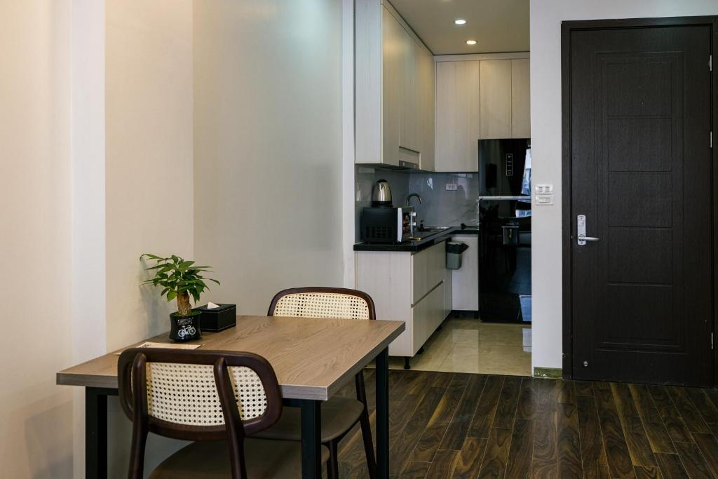 河内布利斯公寓-巴亭 (Hanoi Bliss Apartment Ba Dinh)