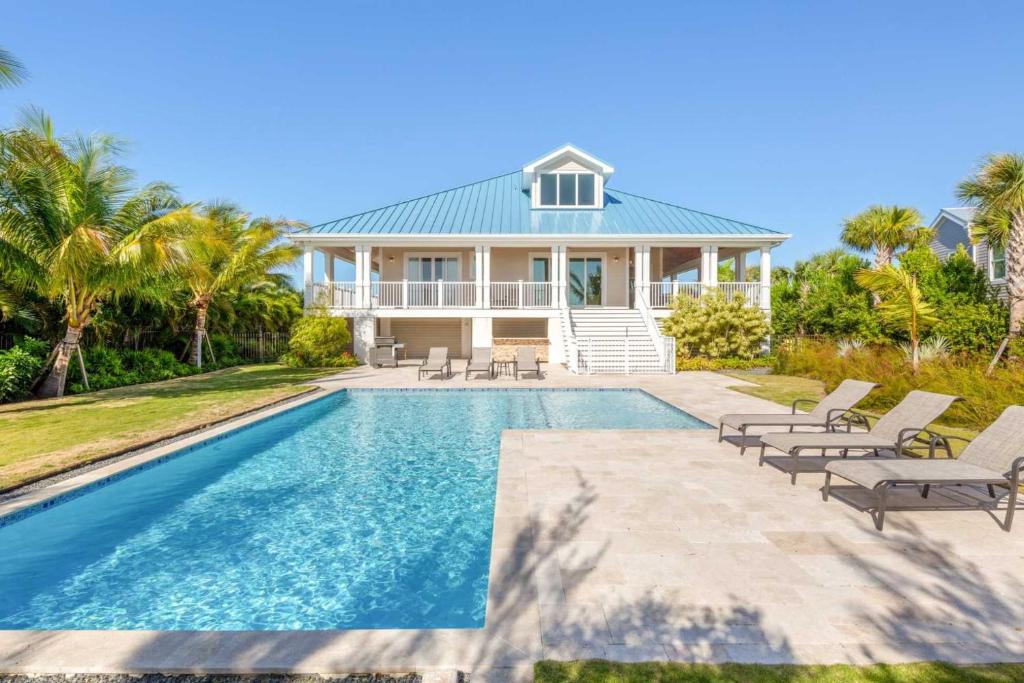 Suncoast House -Pool & Boat Dock, Key West