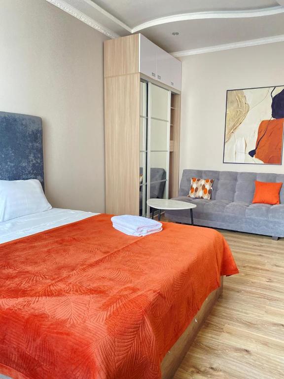 Apartaments COSTA 2х-комн с 2мя кроватями,раскладным диваном ЖК Экспо Бульвар-6, Astana