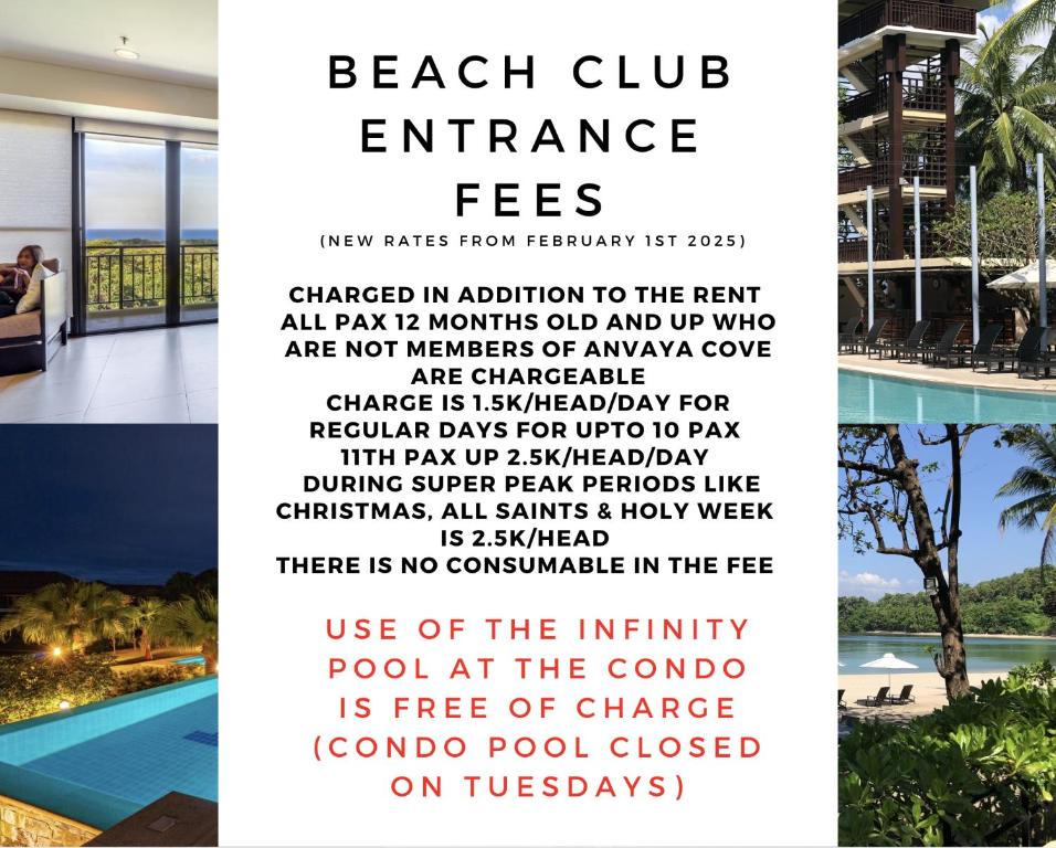 Anvaya Cove Short Term Rental Condos