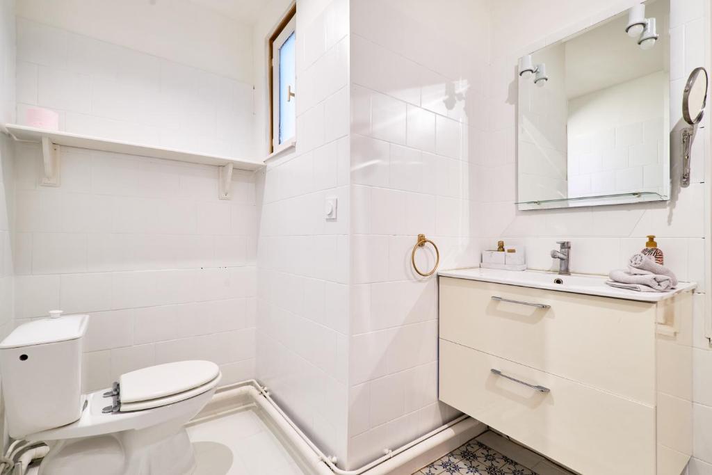 Magnifique Appartement dans le Centre-Ville de Reims, Proche de la Gare et des Commodités - 5