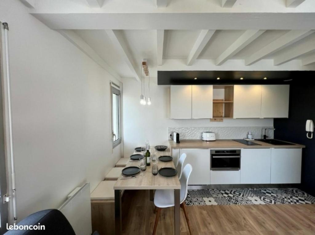 Élégant duplex neuf à 30 m de l'Océan avec parking - 4