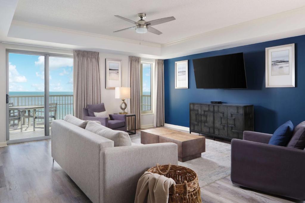 Hilton Royale Palms 수영장