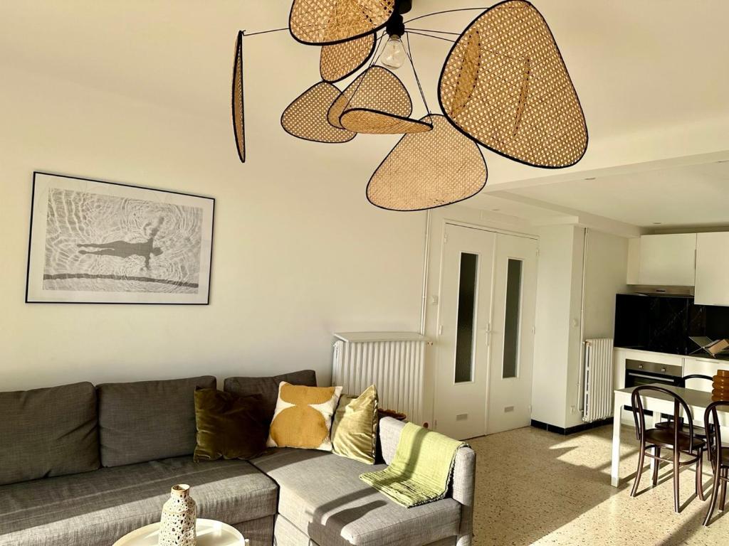 C078-Superb apt in Cannes - Sea view - 6 people - 4