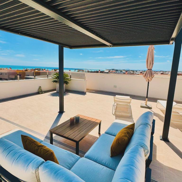 Penthouse Apartment Deluxe Playa Flamenca - 2